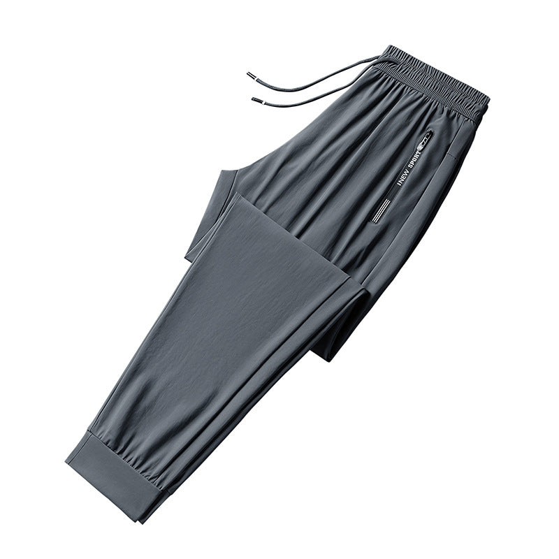 Herren Sportliche Hybrid-Jogginghose Echo Archiv