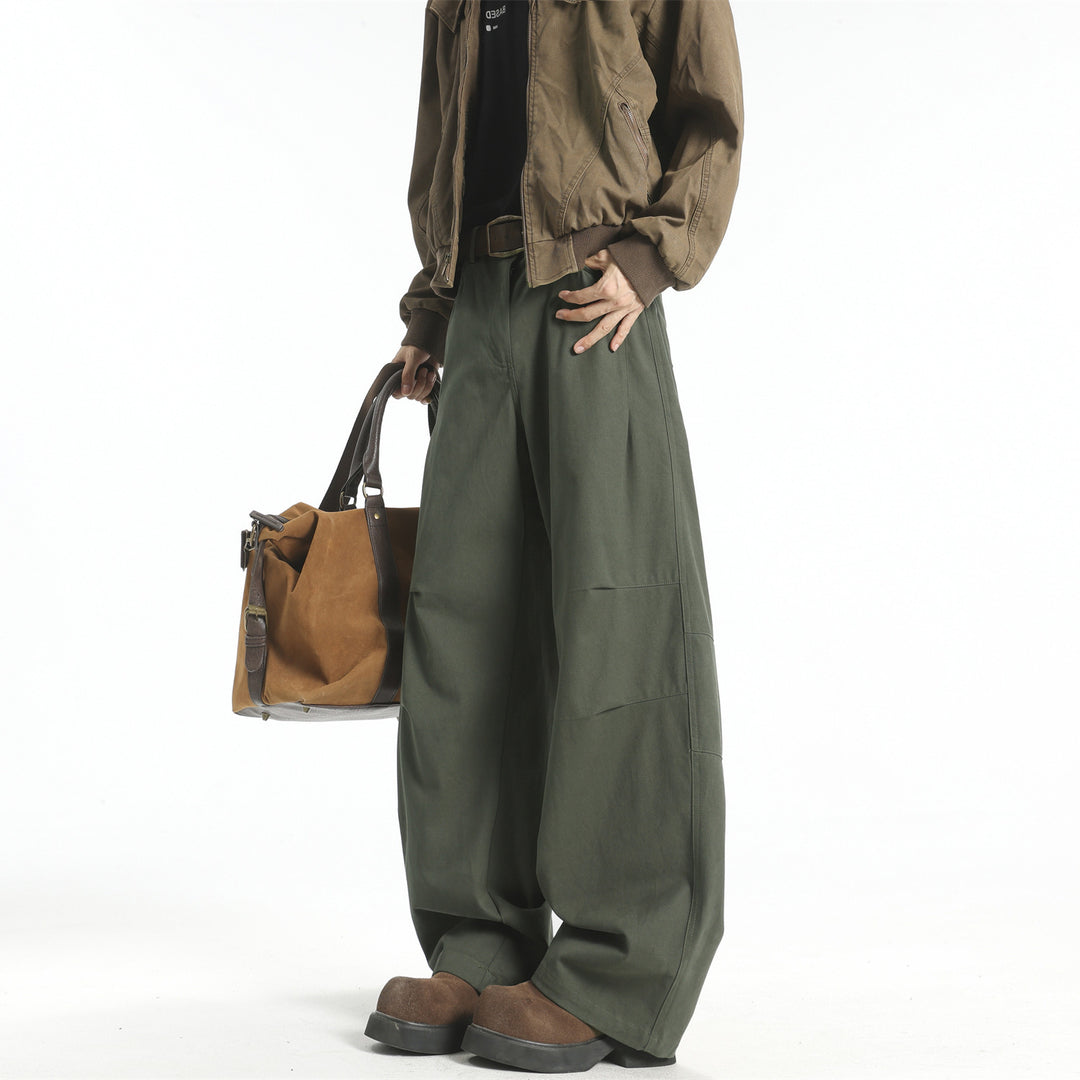 Unisex Bequeme und lässige High-Waist Hose Echo Archiv