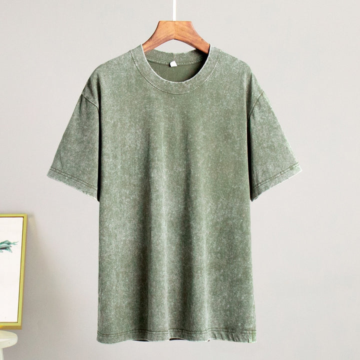 Damen Oversized T-Shirt aus hochwertiger Baumwolle Echo Archiv