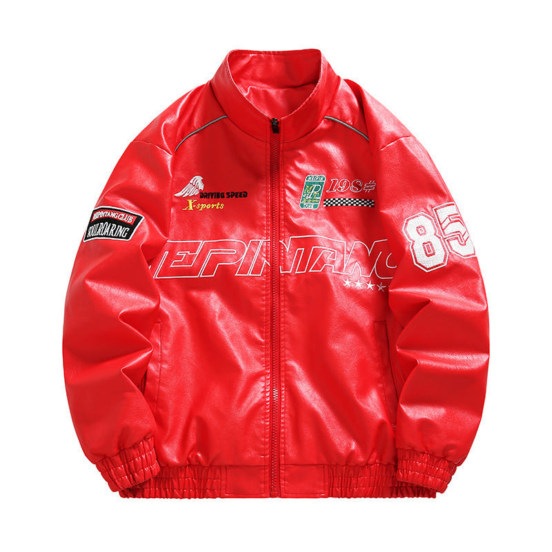 Herren Modische Sportjacke mit Steppdetails Echo Archiv