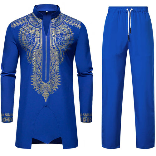 Herren Traditionelles Kaftan-Outfit mit einzigartiger Stickerei Echoarchiv