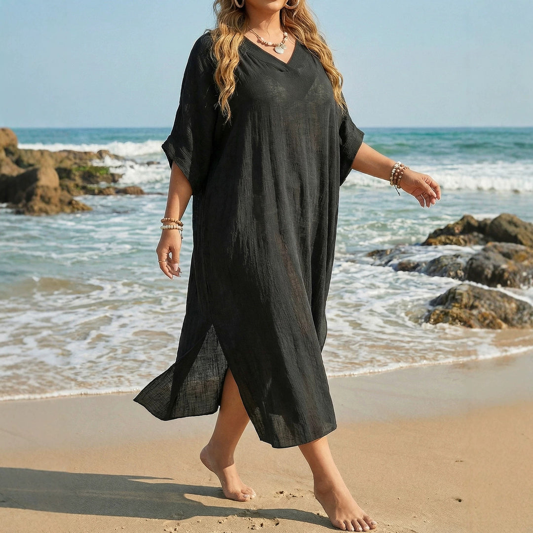 Damen luftiger Strandkleid Echo Archiv