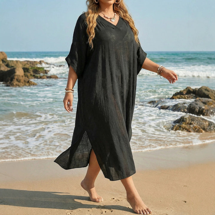 Damen luftiger Strandkleid Echo Archiv
