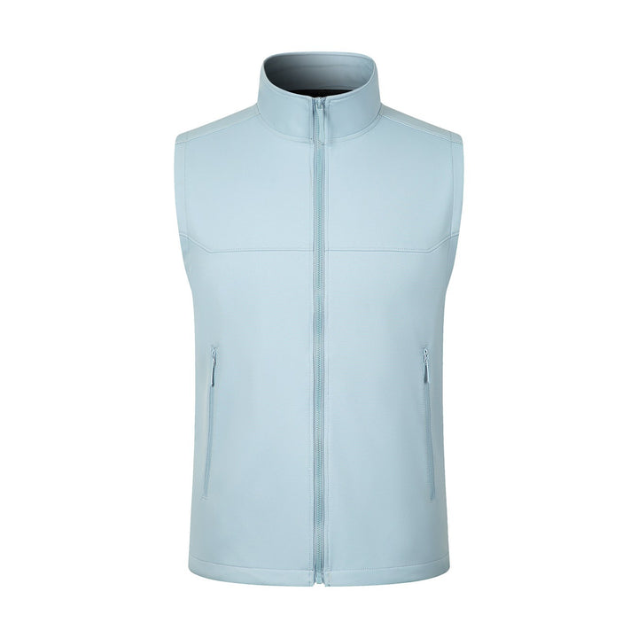 Unisex Leichte Outdoor-Weste mit hohen Funktionsmaterialien und praktischem Taschenlayout Echoarchiv