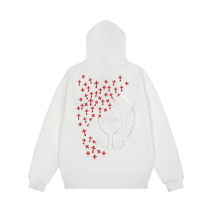 Damen Kapuzensweatshirt Echoarchiv