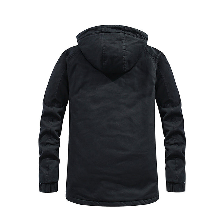 Herren Urbaner Fieldparka mit durchgehendem Teddyfleece‑Futter und Mehrfachtaschen Echo Archiv