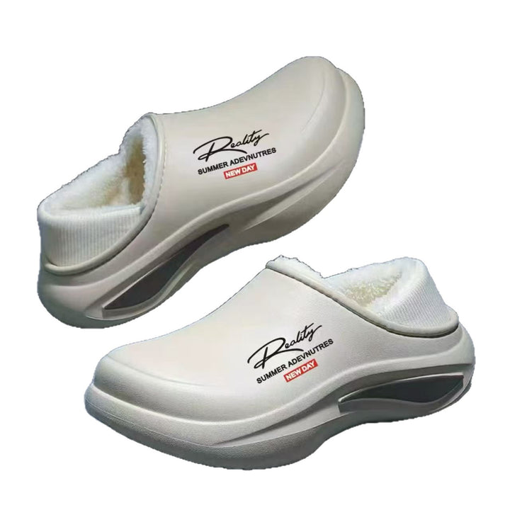 Damen Wasserdichte gefütterte Thermo‑Clogs mit weichem Schaftkragen und stoßdämpfender Leichtsohle Echoarhiv