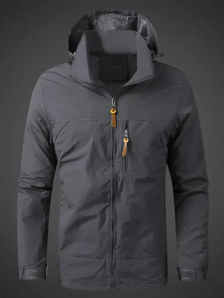 Herren leichte Outdoor-Jacke Echoarchiv