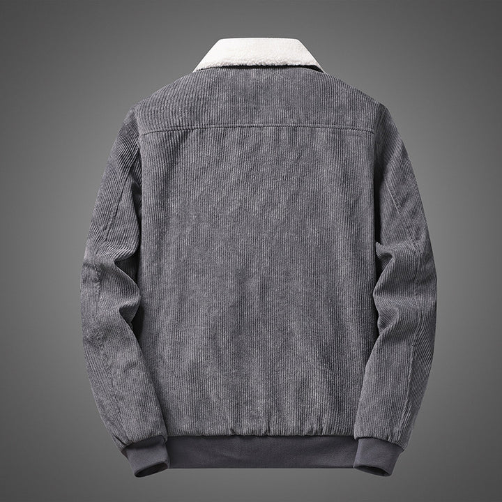 Herren Lässige Steppjacke mit Teddyfutter Echo Archiv 1787797413