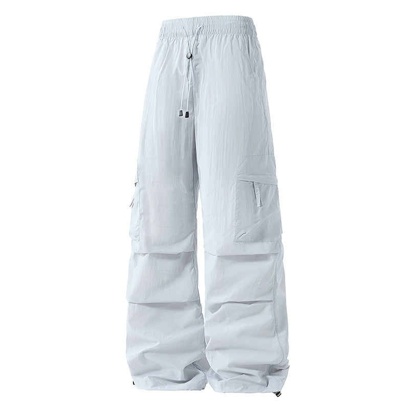 Damen Cargo-Hose mit elastischem Bund und Taschen Echo Archiv