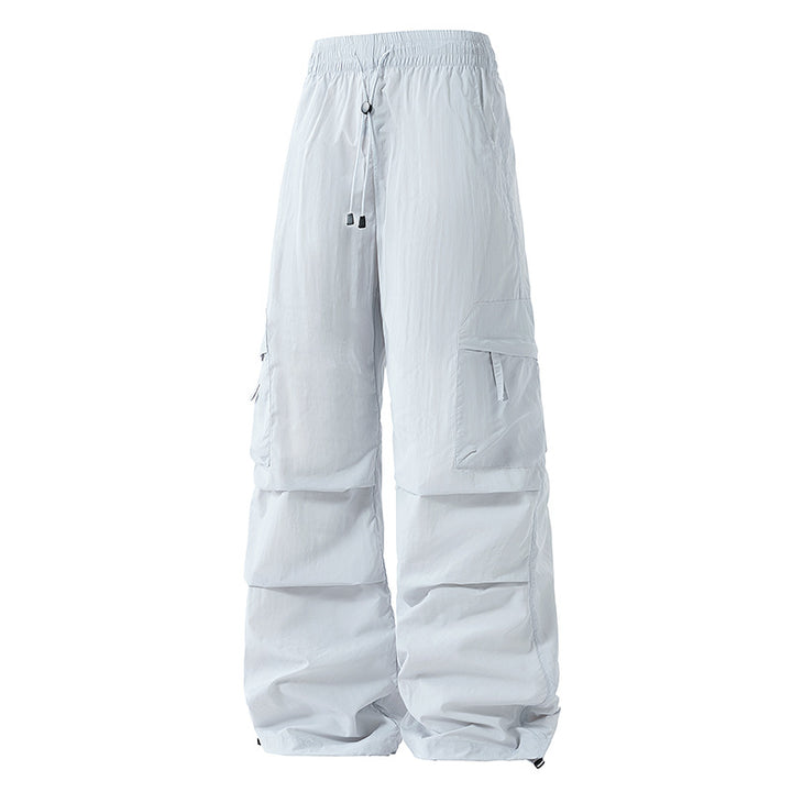 Damen Cargo-Hose mit elastischem Bund und Taschen Echo Archiv