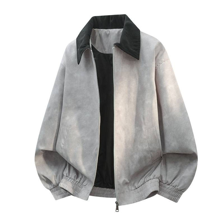 Herren Übergangsjacke mit modernem Schnitt und funktionalen Taschen Echoarchiv