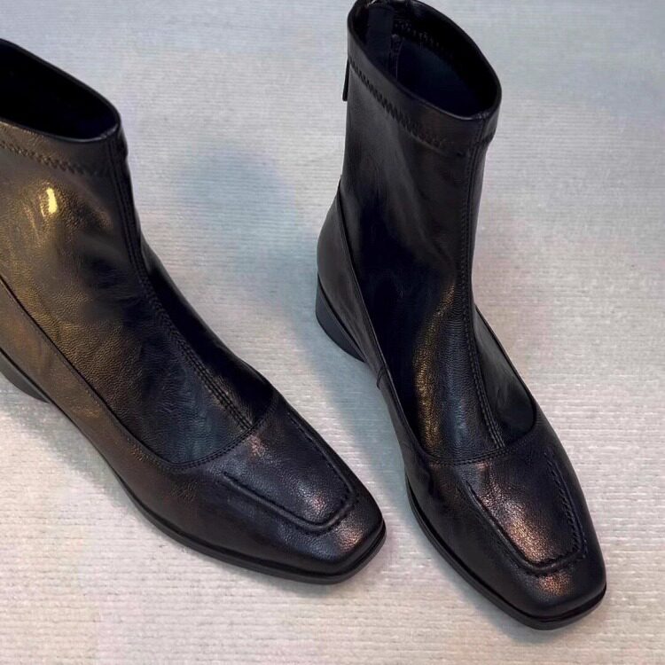 Damen Elegante und modische Stiefeletten – Varelle