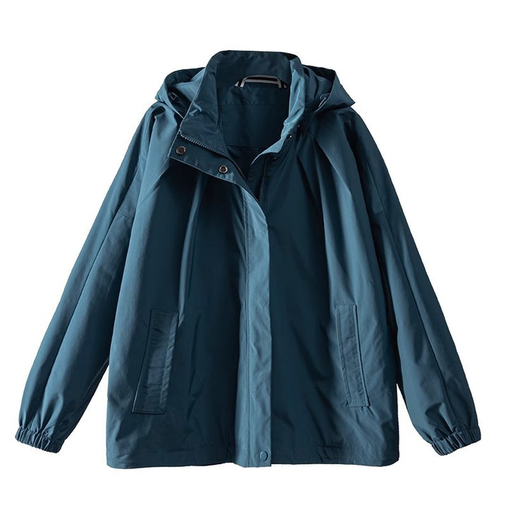 Damen Wasserdichte Übergangsjacke Echoarchiv