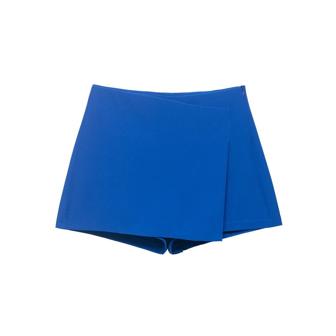 Damen sportliche Shorts mit elegantem Layering-Design Echo Archiv