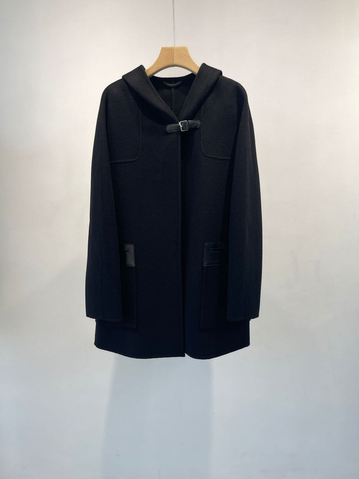Damen Cozy Oversized Kapuzenjacke Echoarchiv