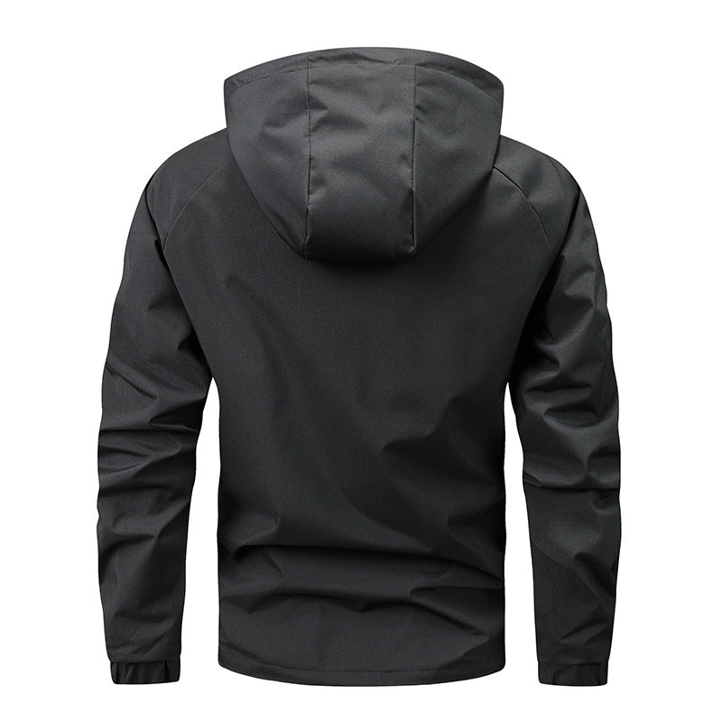 Herren winddichte Freizeitjacke Echoarchiv