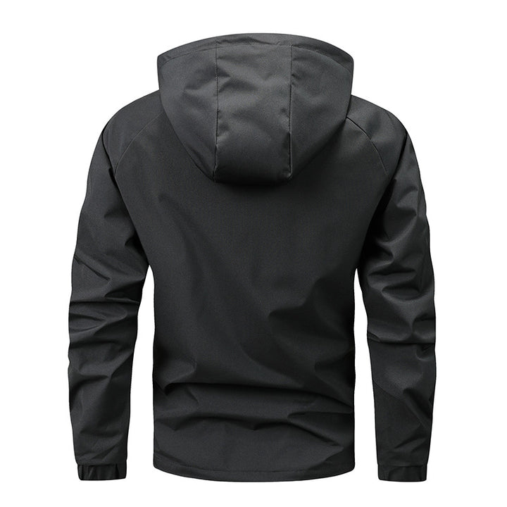 Herren winddichte Freizeitjacke Echoarchiv