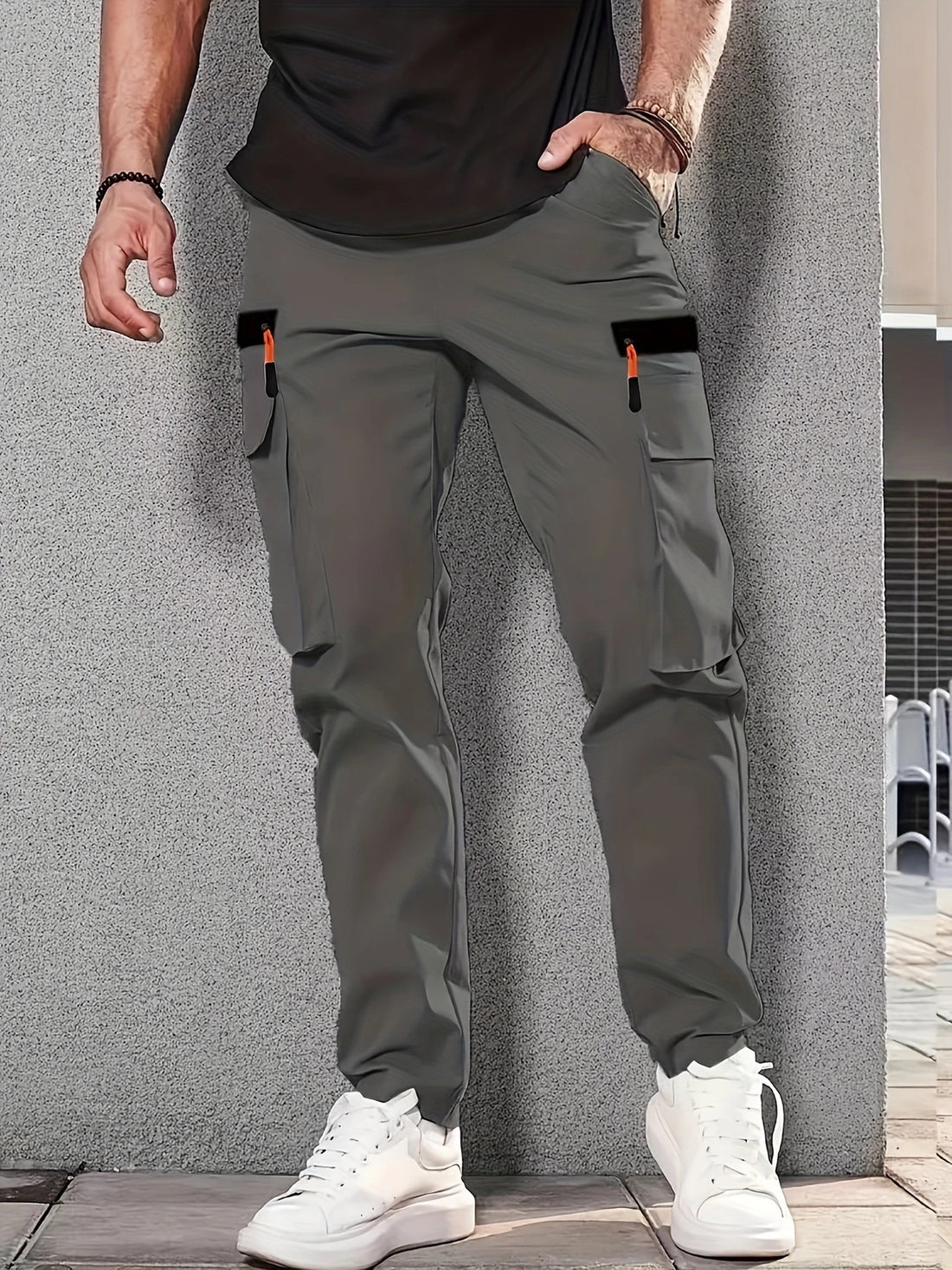 Herren Cargo-Hose im modernen Design – Bravaro