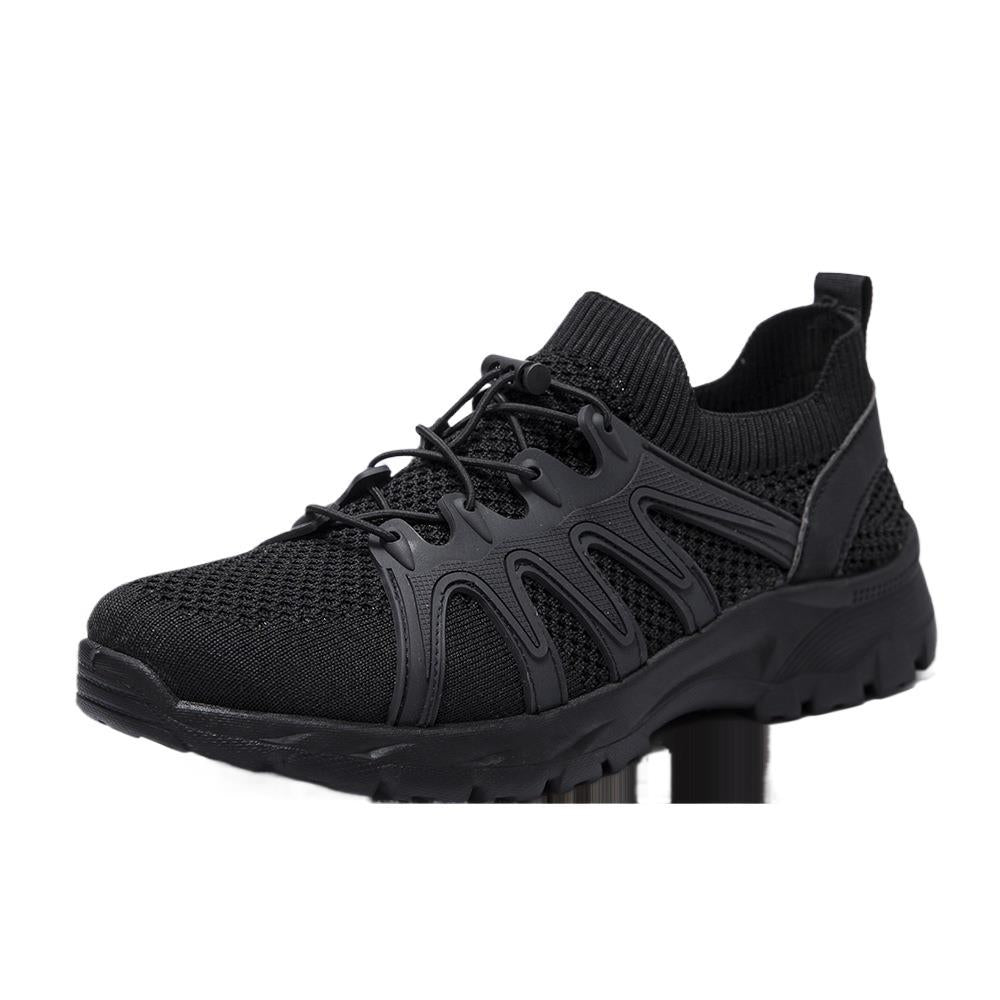 Herren Sportliche Mesh Sneakers mit dämpfender Sohle Echoarchiv