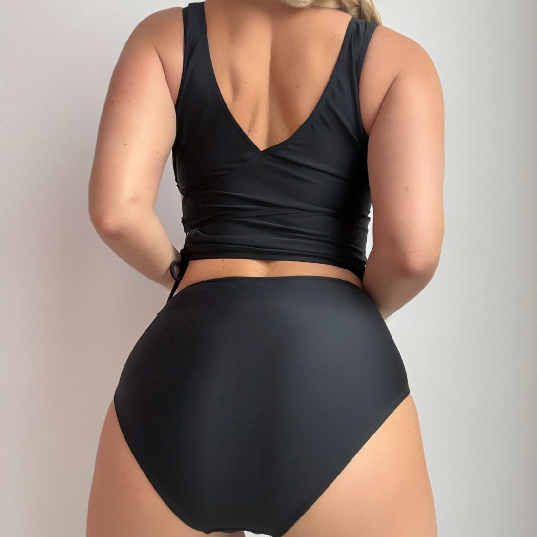 Damen Sportliches Wickel-Bikini-Set – Maréssa