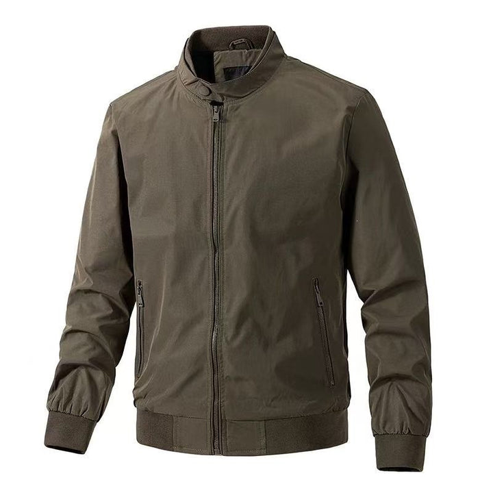 Herren Leichte Übergangsjacke mit hochgeschlossenem Kragen Echo Archiv
