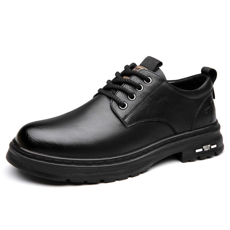Echoarchiv | Elegante Herren-Schnürschuhe mit rutschfester Außensohle und atmungsaktivem Innenfutter