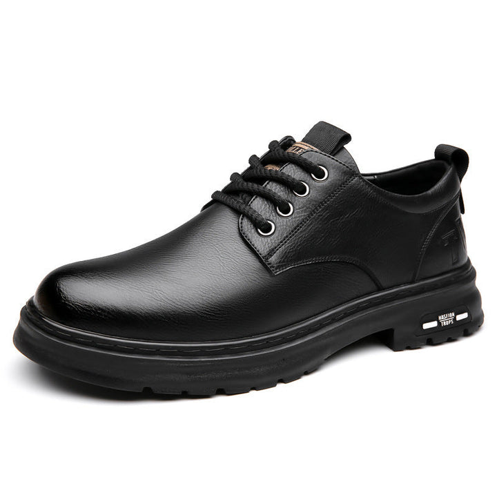 Echoarchiv | Elegante Herren-Schnürschuhe mit rutschfester Außensohle und atmungsaktivem Innenfutter
