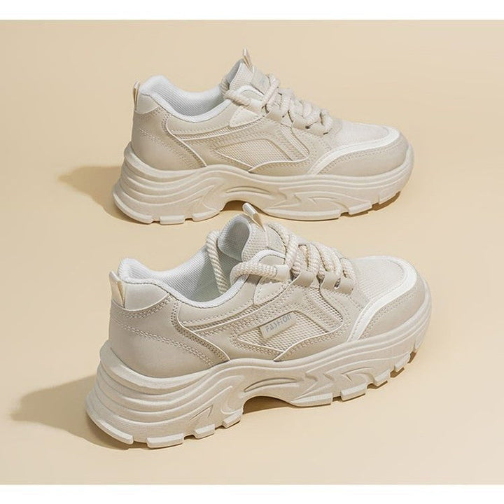 Damen Chunky Sneakers mit dämpfender Sohle und atmungsaktiver Obermaterialstruktur Echo Archiv