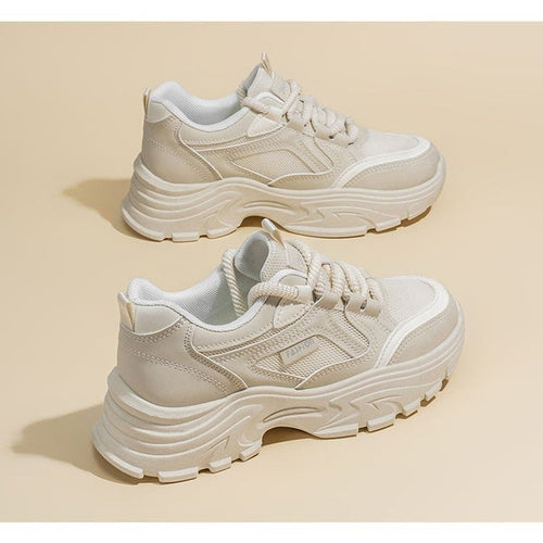 Damen Chunky Sneakers mit dämpfender Sohle und atmungsaktiver Obermaterialstruktur Echo Archiv