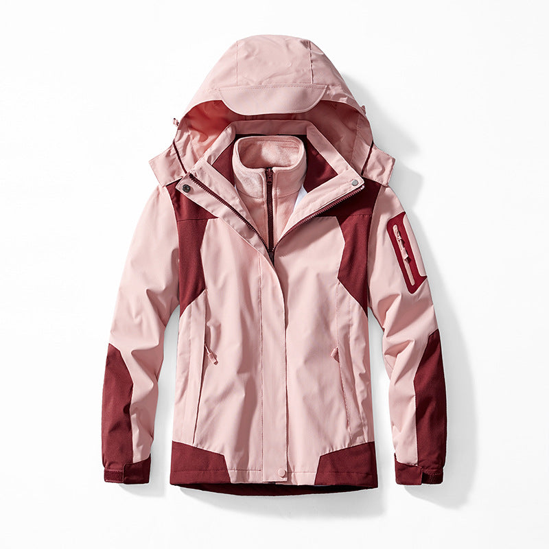 Herren atmungsaktiver Outdoor-Windbreaker Echo Archive