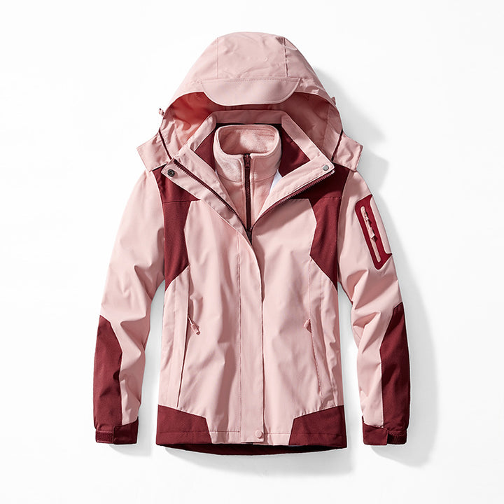 Herren atmungsaktiver Outdoor-Windbreaker Echo Archive