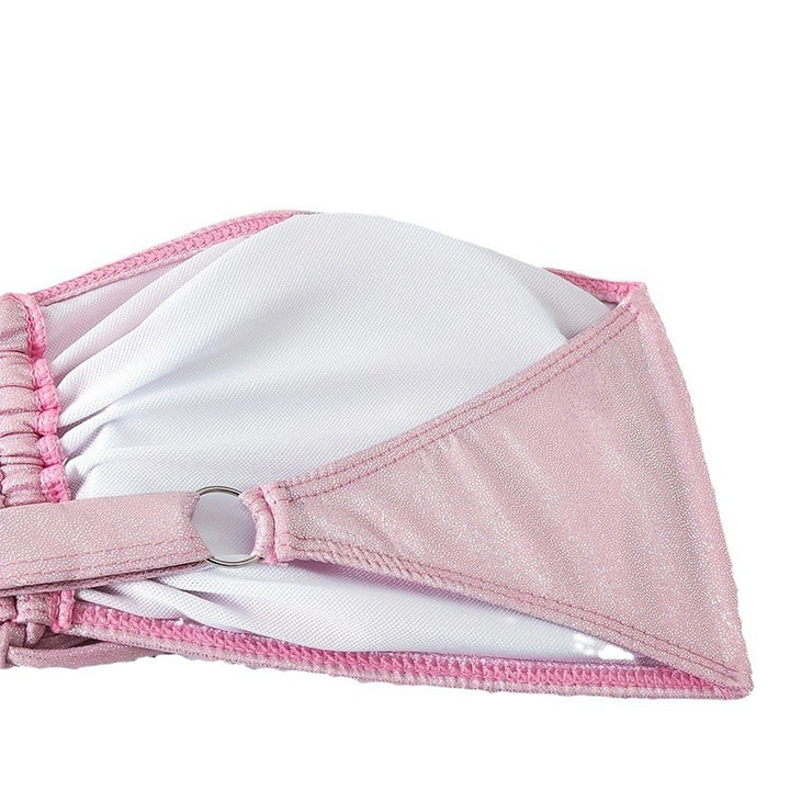 Damen Shimmerndes Banede Bikini-Set Echo Archiv