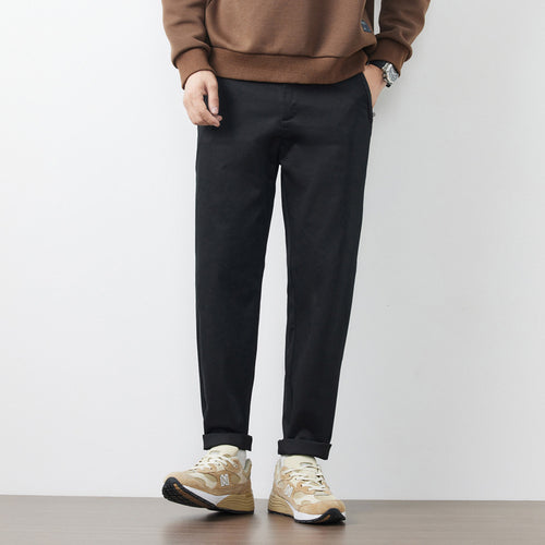 Herren bequeme Chinos mit elastischem Bund und praktischen Taschen Echoarchiv
