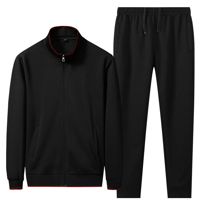 Herren Sportliches Sweatanzug-Set Echo Archiv