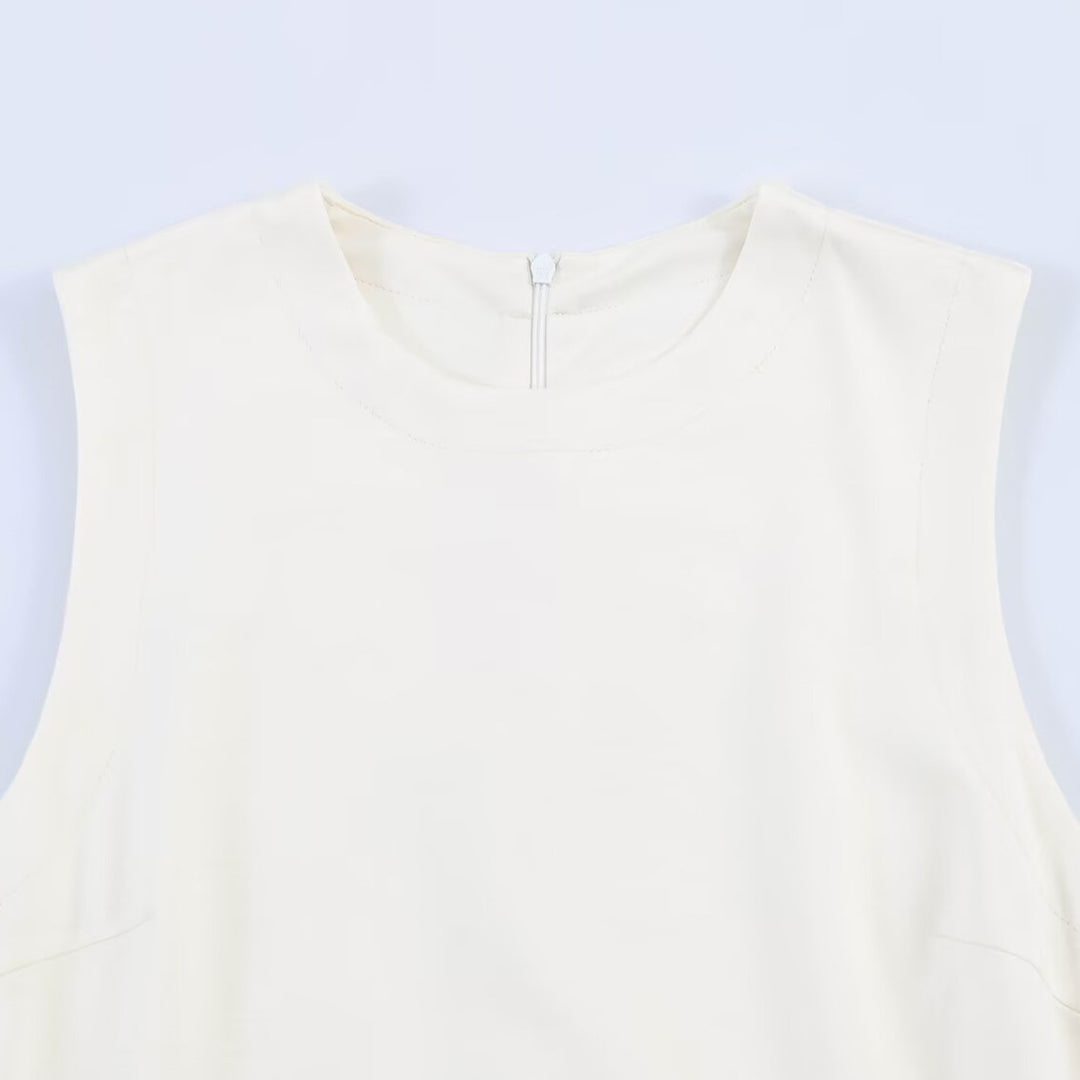 Damen Midi-Kleid mit elegantem Schnitt und fließendem Rock Echo Archiv