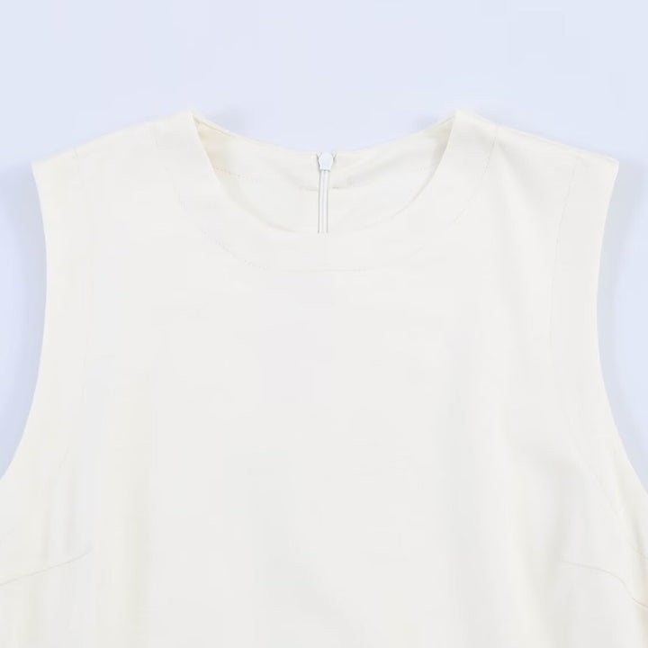 Damen Midi-Kleid mit elegantem Schnitt und fließendem Rock Echo Archiv