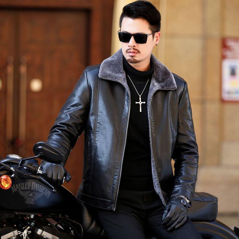 Herren Lederjacke Echoarchiv