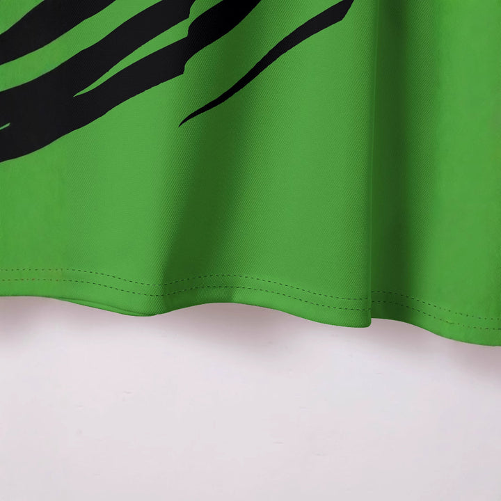 Herren Sportliches Poloshirt mit dynamischen Linienmustern Echoarchiv