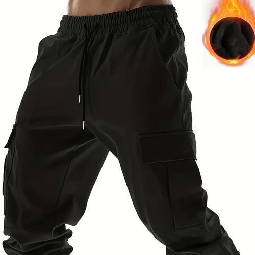 HerrenCargohose mit elastischem Bund und vielseitigen Taschen Echoarchiv