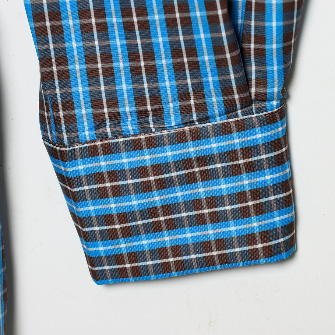 Damen Hemdkleid mit Gürtel, Karo‑Muster und Stufenrock Echoarchiv