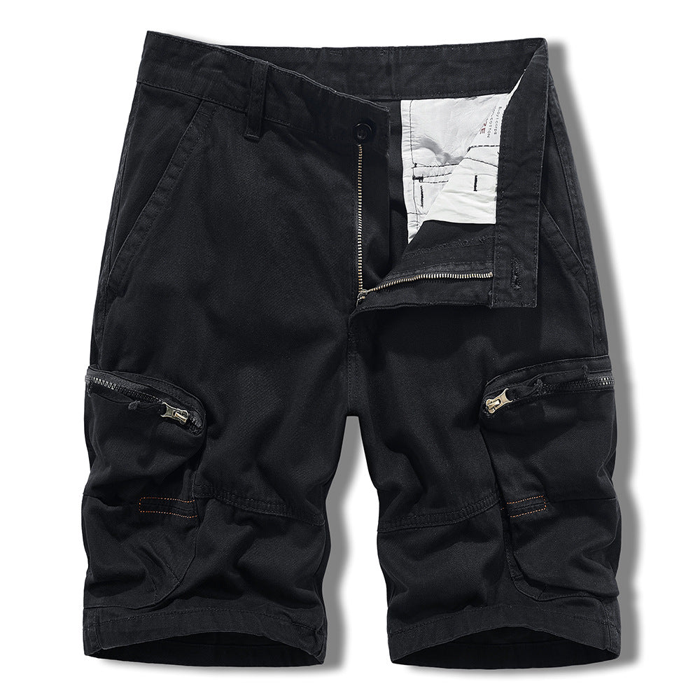 Herren Cargoshorts mit multifunktionalen Taschen und strapazierfähigem Material Echoarchiv