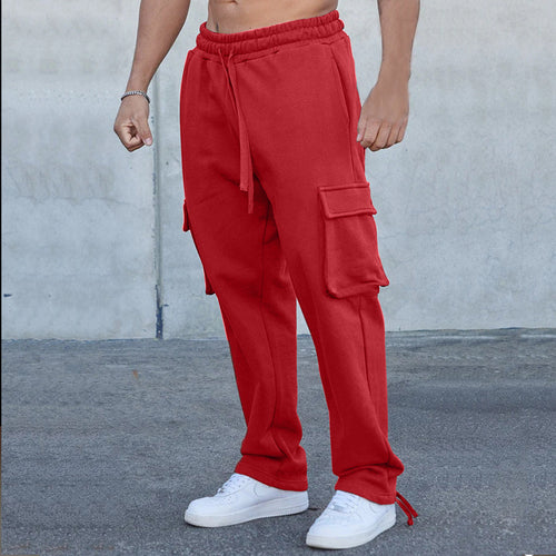 Herren Cargo-Jogginghose mit verstellbarem Bund und praktischen Seitentaschen Echoarchiv