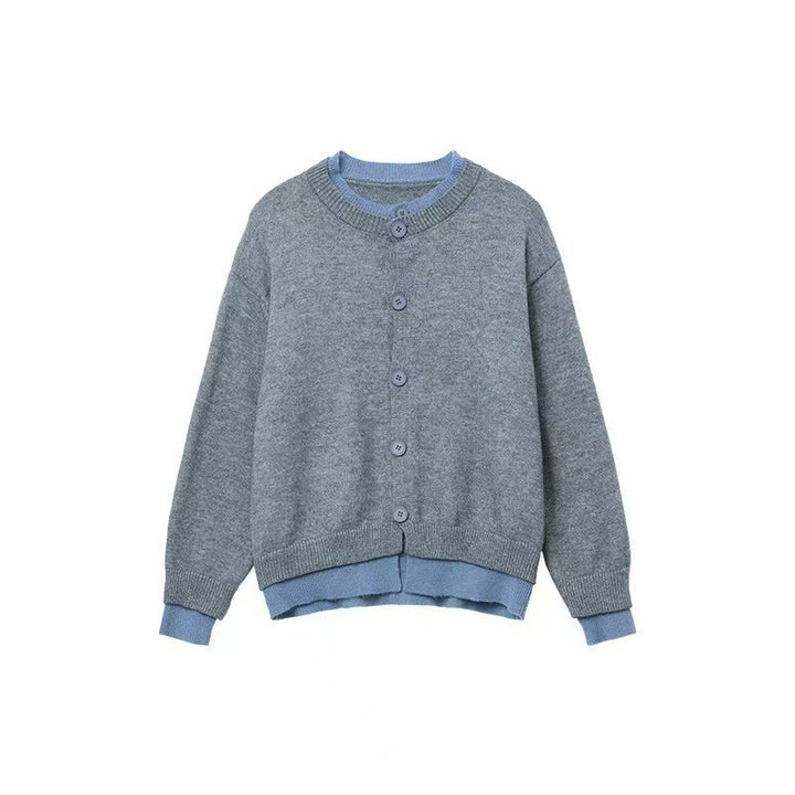 Damen Oversized Strickjacke mit Knopfleiste Echoarchiv