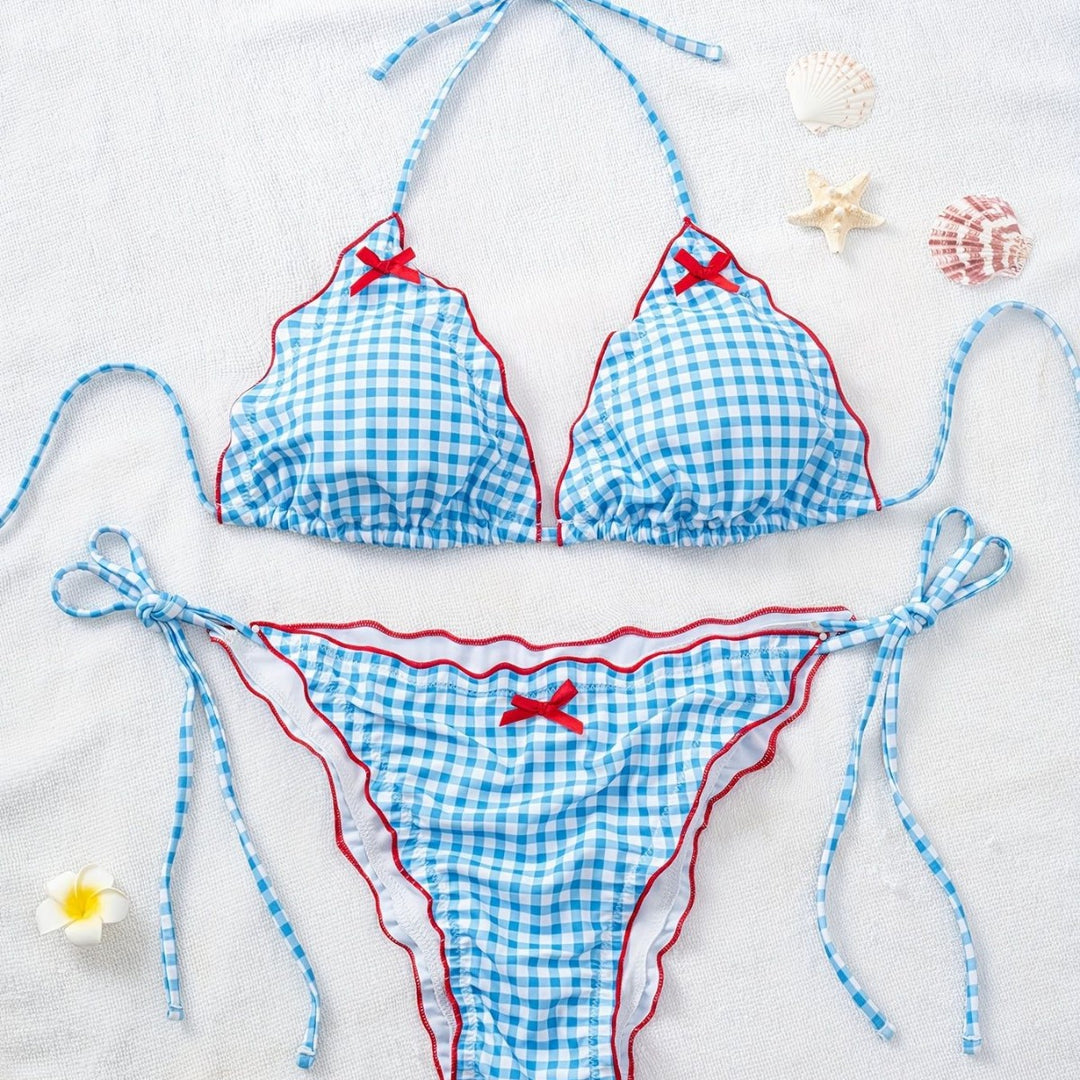 Damen Bikini-Set Echo Archiv