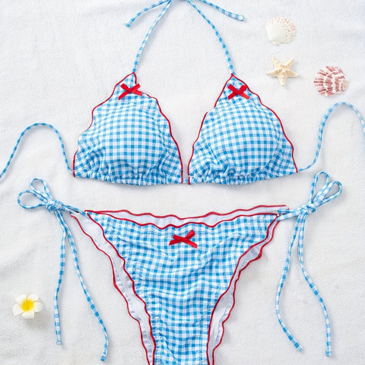 Damen Bikini-Set Echo Archiv