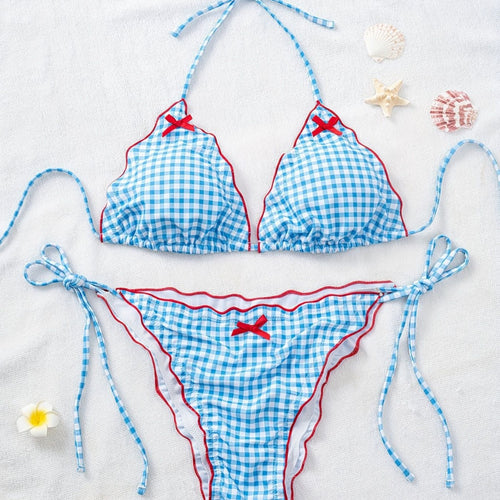Damen Bikini-Set Echo Archiv