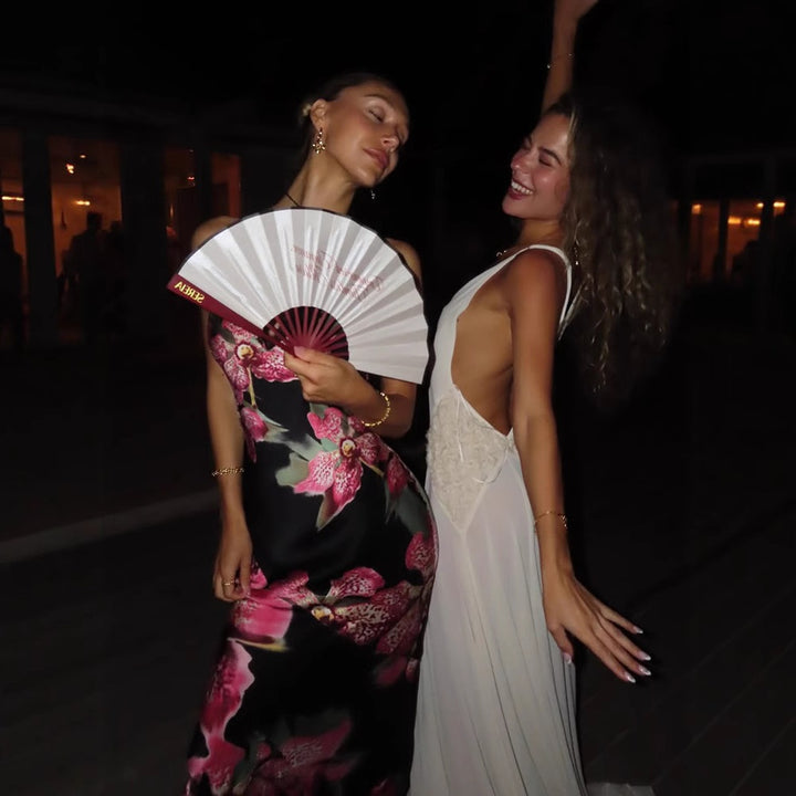 Damen Maxikleid mit floralem Seiden-Effekt und feinen Spaghettiträgern Echo Archiv