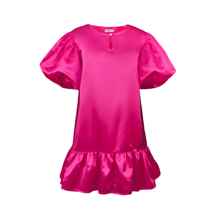 Damen Puffärmel Kleid Echo Archiv