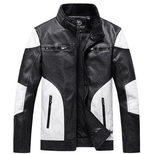 Herren Lederjacke Echoarchiv